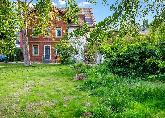 Grosse Altbau Wohnung I Terrasse I Zentral I Parkplatz I 8 Personen
