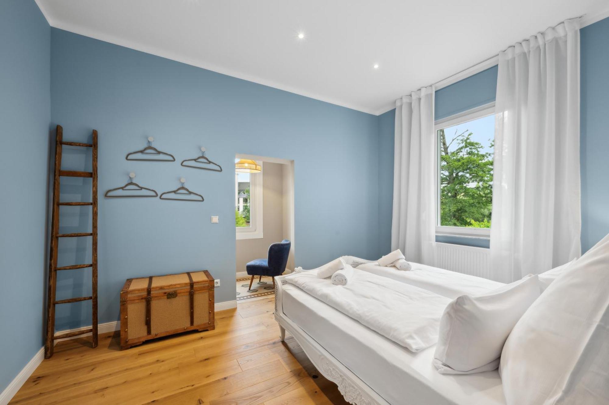 Apartment Grosse Altbau I Terrasse I Zentral I Parkplatz I 8 Personen *