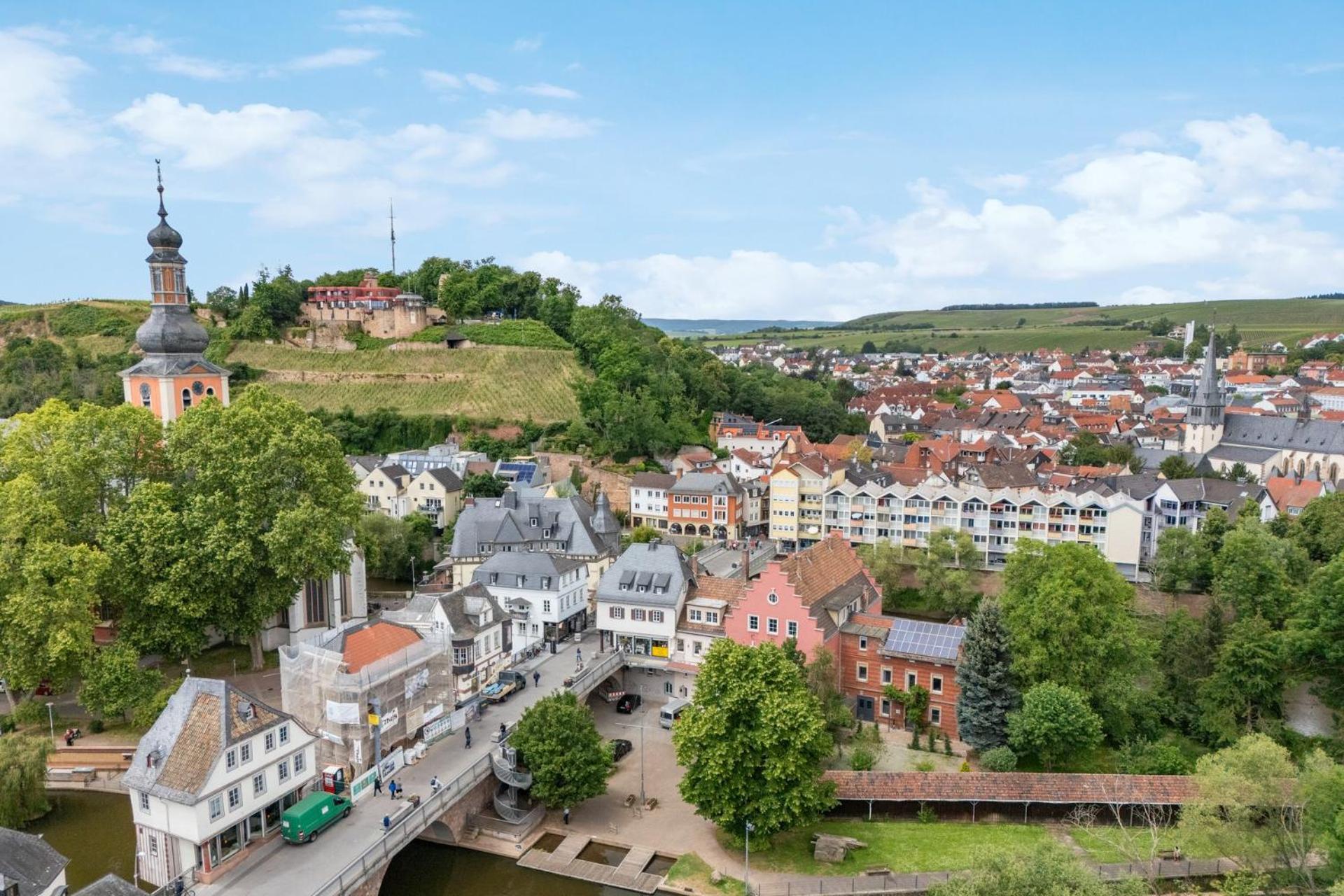 Apartment Grosse Altbau I Terrasse I Zentral I Parkplatz I 8 Personen Bad Kreuznach
